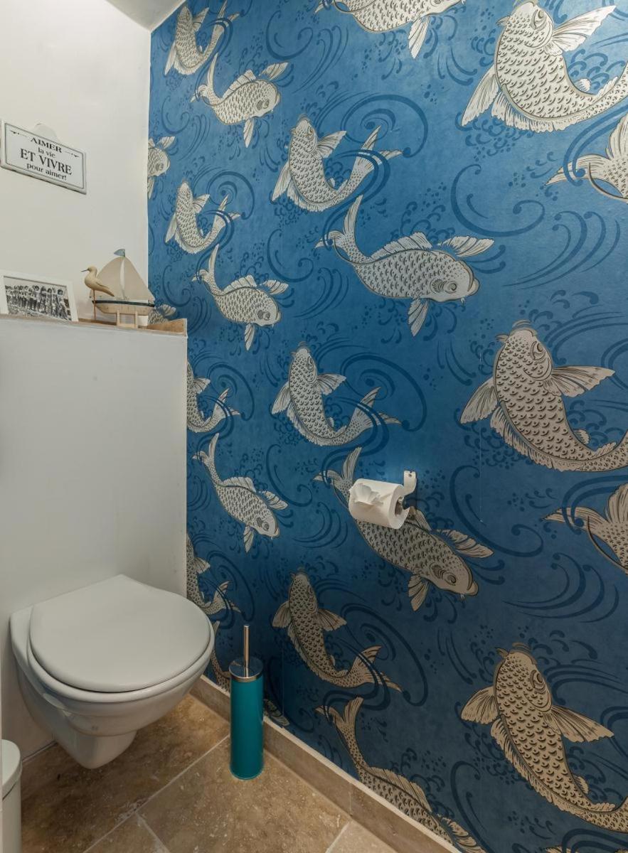 Appartement Le Poisson Bleu Saint-Raphaël المظهر الخارجي الصورة